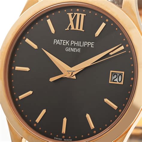 patek philippe calatrava 5296r-016|Patek Philippe Calatrava small seconds.